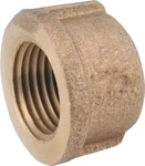 New Anderson Metals 738108-32 2" Fpt Red Brass Threaded Pipe Cap. Fixed Price $22.89.