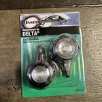 Danco 2810653 Replacement Handles For Delta Delex Faucet New Hot & Cold. Fixed Price $11.99.