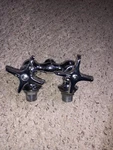 New Old Stock Elizabethan Classics Leg Tub Cross Handle Faucet Part #2V3CP.. Fixed Price $175.00.