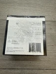 Signature Hardware SH163MB Disposal Stopper & Flange Matte Black *used*. Fixed Price $10.99.