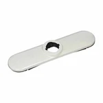 Moen Escutcheon And Gasket Deck Plate Kitchen Faucets White, 123244W. Fixed Price $25.36.