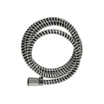 Danco Chrome/black Univ. 86-INCH Hose For Handheld Shower #10081. Fixed Price $35.06.