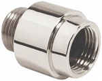 Hansgrohe 06510 Nickel Showerpower Vacuum Breaker External For Handshower Hoses. Fixed Price $49.40.