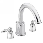 Moen Chrome 2H Roman Tub Lever High-arc Trim T6988 (A167-03). Fixed Price $64.99.