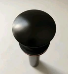 Signature Hardware SH332MB 1-1/2" Mushroom Style Pop-up Bathroom Drain Assembly. Fixed Price $29.97.