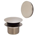 Westbrass A398RK-07 1-1/2" Npsm Coarse Thread Mushroom Tip-toe Bathtub Drain .... Fixed Price $48.78.