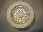 Westbrass D2143P-65 3-1/4 In. Push/pull Basket Strainer Biscuit-open. Fixed Price $18.00.