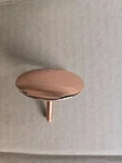 Brasstech 103/08 Faucet Hole Cover Polished Copper. Fixed Price $26.87.