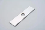 Bwe Chrome Square 10 Inch Kitchen Sink Faucet Hole Cover Deck Plate Escutcheon. Fixed Price $15.71.
