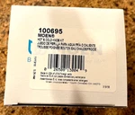 Moen 100695 Knob Kit Hot & Cold Plastic Crystal Faucet Part Sink Handle Set New. Fixed Price $26.95.