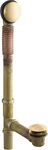 Kohler 7259-2MB Clearflo Brass Toe Tap Bath Drain Slight Wear. Fixed Price $230.42.