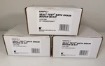 (3) Keeney Seal Test Bath Drain Rough Kit No Trim 3/8" Threaded S2RKPVC-1. Fixed Price $29.95.