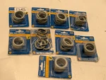 Pack Of 9 Plumb Craft Waxman 7518000N Rubber Slip Joint Washer Drain Repair. Fixed Price $53.90.