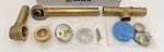 Moen 90410BN Drain With Trip Lever For 14"-16" Tubs, Brass Brushed Nickel. Fixed Price $65.00.