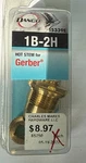 Danco Stem 1B-2H For Gerber Hot #15339E. Fixed Price $12.00.