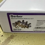 Gerber Bath/shower Rebuild Kit RBK1828. Fixed Price $65.00.