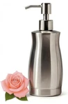 Stainless Steel Lotion / Soap Dispenser Pump; 13.5 Oz. Fixed Price $16.75.