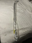 Moen R8948P Home Care 48" Grab Bar, 1.5" Diameter, Peened Stainless. Fixed Price $48.40.