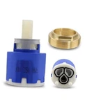 Single Lever Faucet Cartridge, Replacement W/right Rotation, NKJ35A. Fixed Price $39.79.
