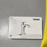Kohler Tome Single-handle Lever Bathroom Faucet Polished Chrome High Arc Ada. Fixed Price $60.34.