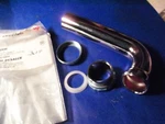 Plumb Pak PP16-7CP 22 Gauge Waste Drain Tube Sj Direct Connect, 1-1/2 X 7" LB49. Fixed Price $13.75.