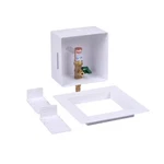 Oatey 39150 1/4 In. Turn Low Pex Brass Icemaker Box W/ Water Hammer Arrestor 18D. Fixed Price $45.98.
