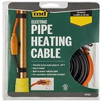 M-d Building Products 64428 18-FOOT Pipe Heating Cable Thermostat Red. Fixed Price $48.68.