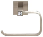 Alno C8466-SN Contemporary Ii Crystal Single Post Tissue Holder Satin Nickel. Fixed Price $103.96.
