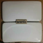 Upper Lid Only White 18 X 9 Lamosa Sahara 3411 450 53 Toilet Tank Cover. Fixed Price $88.00.