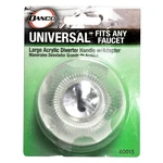 Danco 9D00080015 Universal Clear Bathroom Tub Shower Diverter Handle. Fixed Price $11.24.