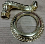 Delta Select Brass Rope Hadle Kit -cold HK32CPBB. Fixed Price $35.00.