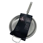 New Hell's Kitchen Stainless Steel 12" Grill Basket Pan Chef Gordon Ramsey Bbq. Fixed Price $24.90.