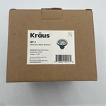 Kraus Stainless Steel ST-1 Kitchen Sink Strainer Assembly. Fixed Price $25.00.