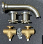 Plumbing Fixtures By Perrin & Rowe Remodel Or New Bathroom. Fixed Price $135.00.