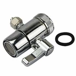 New Faucet Divert Adapter For Most Counter Top Water Filters 1/4" Outlet Usa. Fixed Price $14.60.
