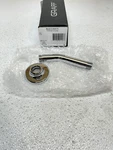 Graff Traditional Shower Arm G-8520-PC- Polished Chrome. Fixed Price $32.99.