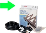 Easy Heat Roof Gutter De-icing Ice Snow Melter Cable Tape Pick Size 20FT 200FT. Fixed Price $84.99.