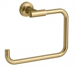 Kohler Purist K-14441-2MB 9" Wall Mounted Towel Ring Bathroom Moderne Brass New. Fixed Price $148.00.