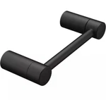 Moen Align Pivoting Double Post Toilet Paper Holder Matte Black YB0408BL. Fixed Price $25.56.