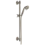 Delta H2OKINETIC 3-SETTING Slide Bar Hand Shower Stainless-certified Refurbished. Fixed Price $273.76.