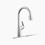 Kohler Safia R24298-CP Pull-down Kitchen Faucet With Soap Dispensing Technology. Fixed Price $149.99.