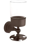 Delta Victorian Wall Mounted Venetian Bronze Toothbrush / Tumbler Holder 75056RB. Fixed Price $36.00.