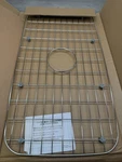 Elkay GBG2816SS Stainless Steel Bottom Grid,. Fixed Price $40.49.