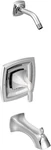 Moen T2693NH Voss Posi-temp Pressure Balanced Tub & Shower Trim, Chrome. Fixed Price $75.67.