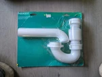 Peerless Flexible Kitchen Lavatory Wall Drain Trap For 1-1/4" 1-1/2" Od Tube. Fixed Price $13.99.