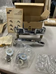 Price Pfister Verve Laundry 8 Tub Faucet Slant Housing, Top Mount 9 Spout. Fixed Price $34.99.