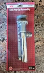 Ace Sink Pop-up Assembly 1-1/4" Chrome (41698) Fs. Fixed Price $11.78.