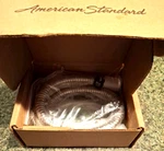 American Standard 60" Shower Hose Polished Nickel Metal New Open Box 8888035.013. Fixed Price $18.99.