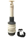 Eljer Canterbury Toilet, Top Button Flush Valve, Piece Toilets & 2" Hole. Fixed Price $51.99.