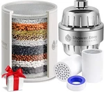 (official) Shower Envy 15-STAGE Filter By Ecowater With Vitamin & .... Fixed Price $63.02.